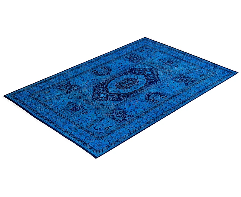 Adorn Hand Woven Rugs Fine Vibrance M1688 6'1''x9'3'' Area Rug