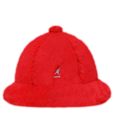 Kangol Men's Faux Fur Casual Bucket Hat