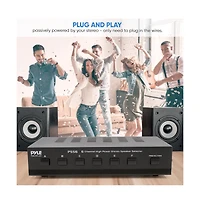 Pyle 6-Channel High Power Stereo Speaker Selector - PSS6