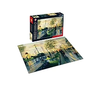 Cobblestone Street 1000 Piece Jigsaw Puzzle