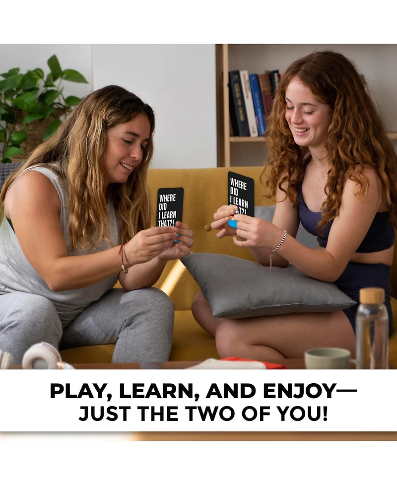 Quokka Trivia Card Game for Adults, Teens, and Families – Cards with Answers