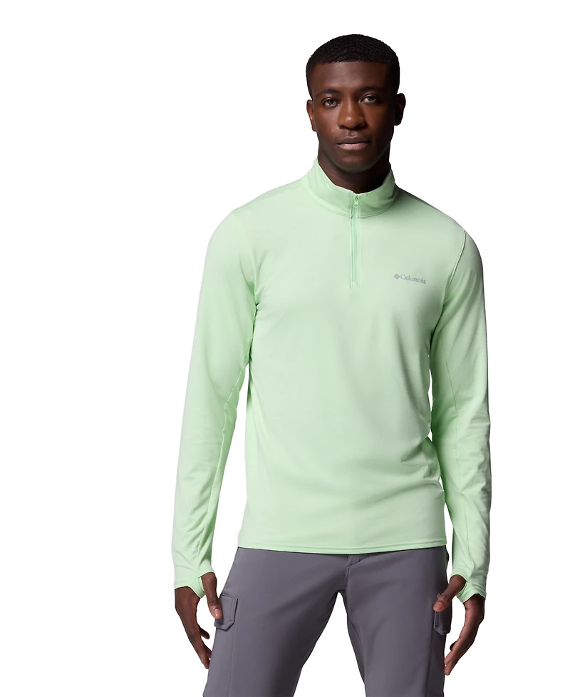 Columbia Men's Tech Trail 1/4 Zip Shirt