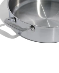 Made In Stainless Steel Clad -Quart Rondeau with Lid
