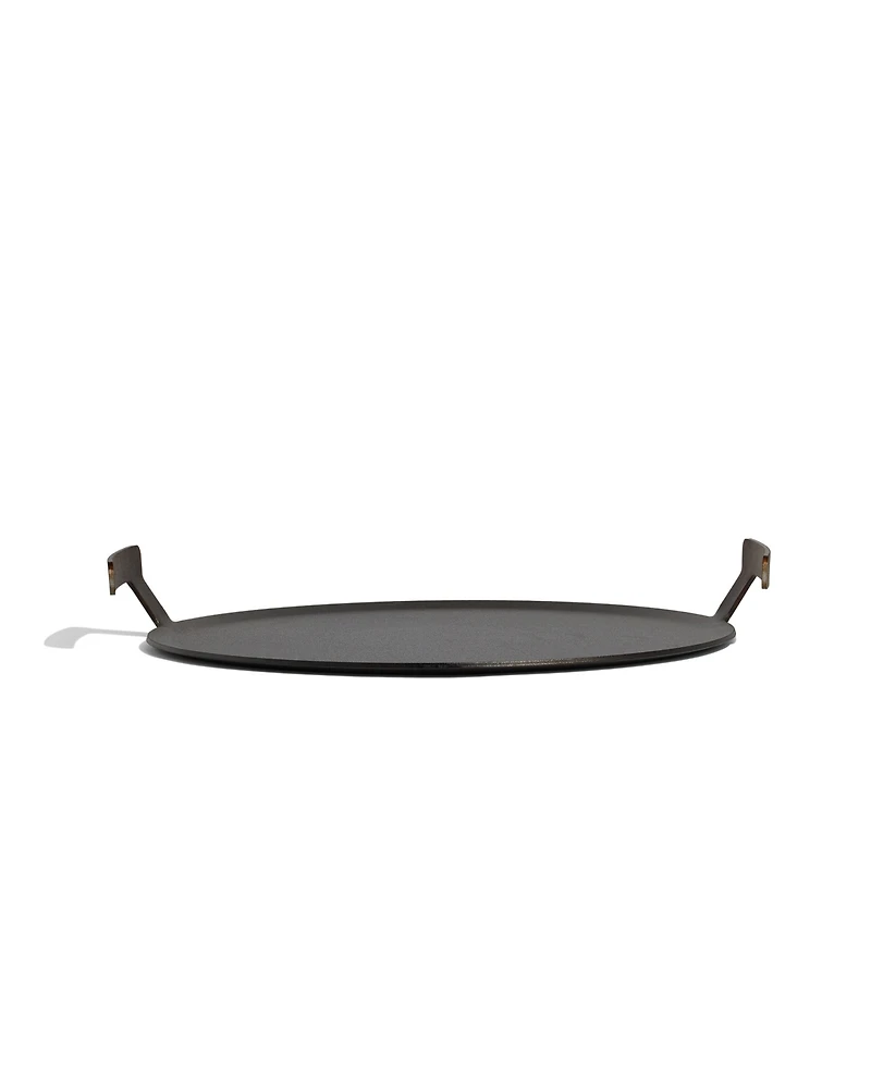 Made In Seasoned Carbon Steel 17.5" Round Griddle