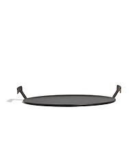 Made In Seasoned Carbon Steel 17.5" Round Griddle