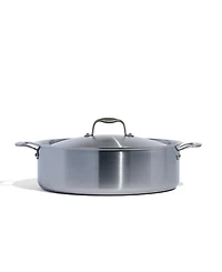 Made In Stainless Steel Clad -Quart Rondeau with Lid