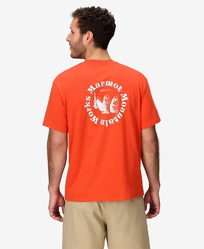 Marmot Men's Mmw Circle Short Sleeve T-Shirt