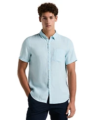 Original Penguin Men's Delave Linen Shirt
