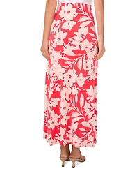Vince Camuto Women's Floral-Print Pull-On Maxi Skirt