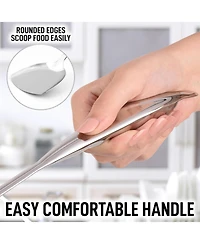 Durable Stainless Steel Metal Wok Spatula Shovel