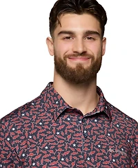 Columbia Men's Super Slack Tide Ii Stretch Polo