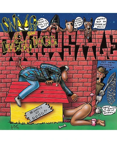 Death Row Records Snoop Doggy Music Puzzle For Adults | Difficult 1000 Piece Jigsaw Puzzle Toy | Fun Quarantine Gifts | Interactive Brain Teaser for G