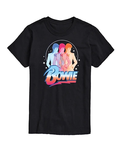 Airwaves Men's David Bowie Short Sleeve T-Shirt