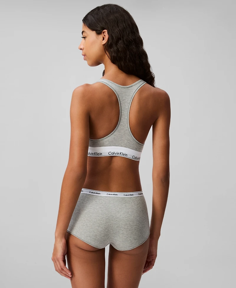 Calvin Klein Women's Modern Logo Boyshort Underwear QD5195