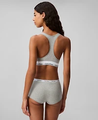 Calvin Klein Women's Modern Logo Boyshort Underwear QD5195