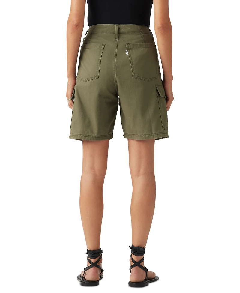 Levi's Women's Cotton '94 Baggy Cargo Shorts