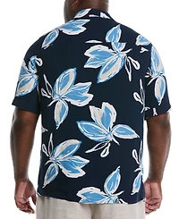 Cubavera Men's Big & Tall Classic-Fit Tropical Floral Button-Down Shirt