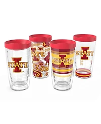 Tervis Tumbler Iowa State Cyclones 16oz. Classic Tumbler, Set of 4