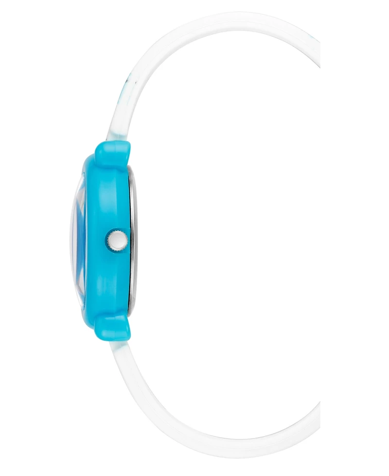 Armitron Kid's Quartz Cream Big White Unicorn Watch, 31mm