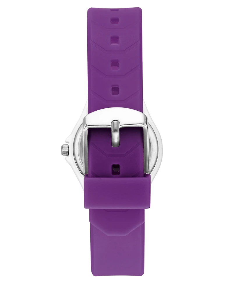 Armitron Kid's Quartz Petal Pop Purple Resin Watch, 32mm