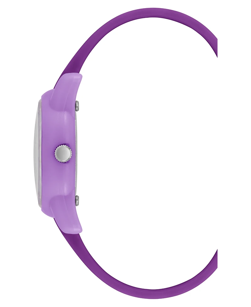 Armitron Kid's Quartz Playtime Purple Butterflies Watch, 30mm