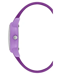 Armitron Kid's Quartz Playtime Purple Butterflies Watch, 30mm