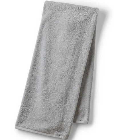 Lands' End Quick-Dry Cotton Bath Sheet