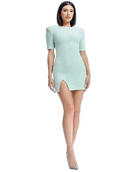 Dress the Population Women's Maddox Short-Sleeve Mini