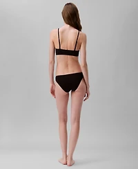 Calvin Klein Women's Invisibles Gel Wire Lightly Lined Bralette QF7142