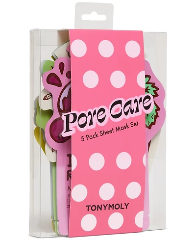 Tonymoly 5-Pc. Pore Care Sheet Mask Set