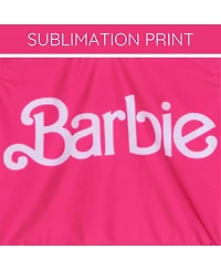 Barbie Little Girls One Piece Bathing Suit to