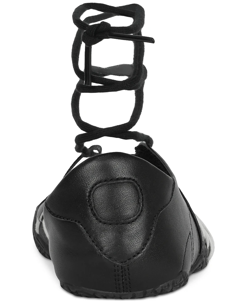 Jeffrey Campbell Regimen Lace-Up Ballet Sneakers