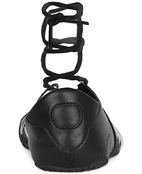 Jeffrey Campbell Regimen Lace-Up Ballet Sneakers
