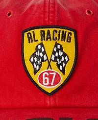 Polo Ralph Lauren Men's Racing-Patch Twill Ball Cap