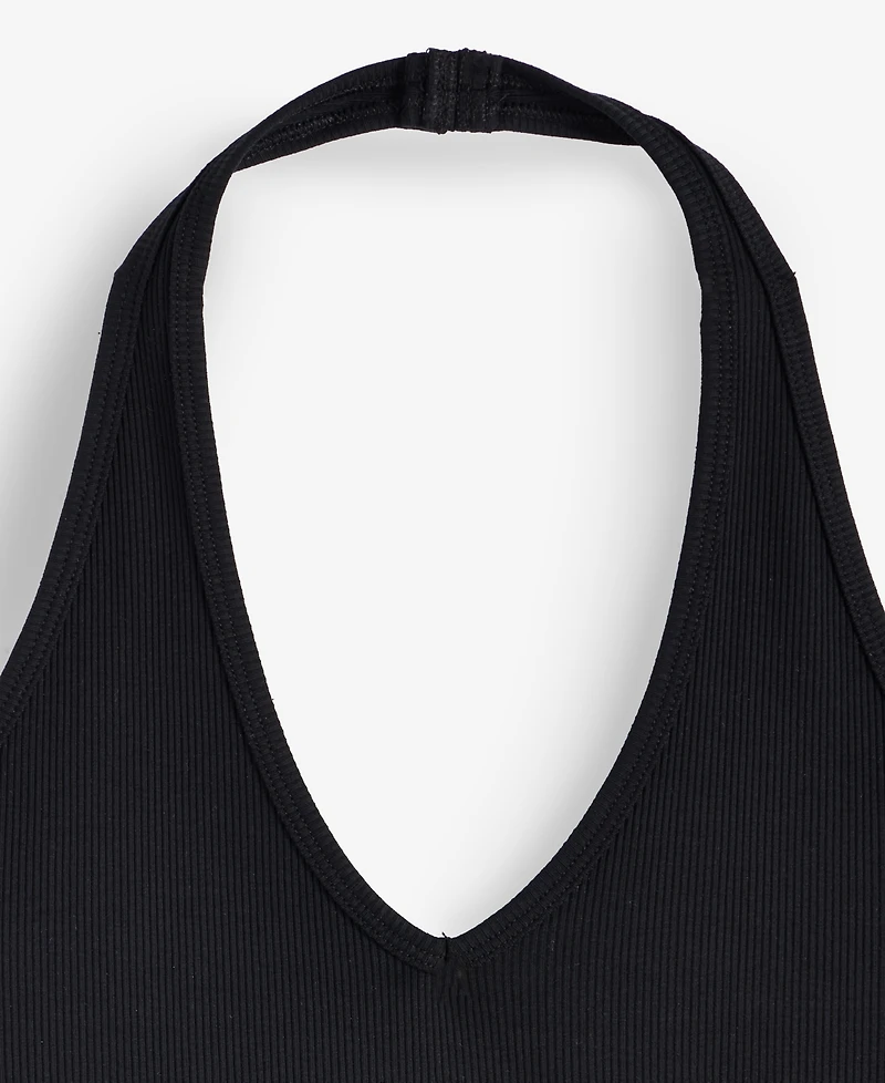 On 34th Women's V-Neck Halter Top, Exclusively at Macy's