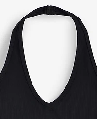 On 34th Women's V-Neck Halter Top, Exclusively at Macy's
