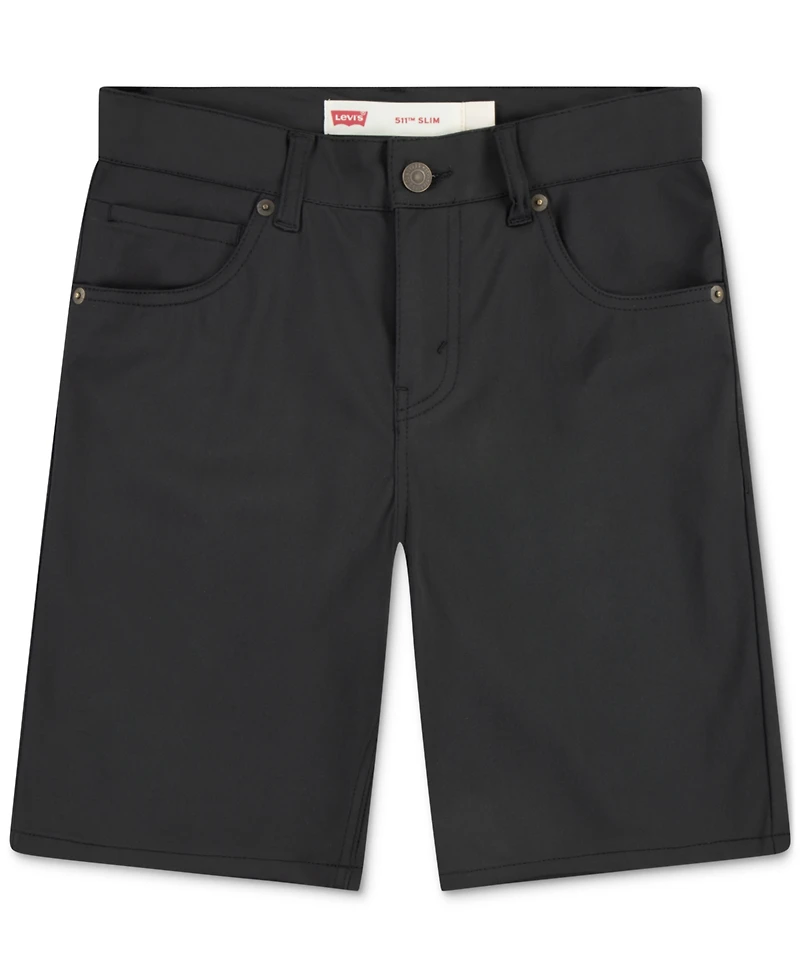 Levi's Big Boys 511 Slim Fit Performance Stretch Shorts