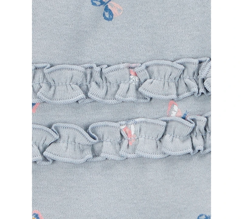 Carter's Baby Girls 3-Pc. Cotton Butterfly Little Character Set