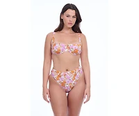 Flirtt Gottex Women's Vintage Florals Underwire Bikini Top