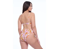 Flirtt Gottex Women's Vintage Florals Underwire Bikini Top