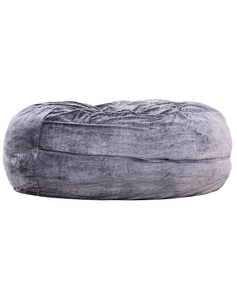 Primo International 5" Bala Faux Fur Foam Bean Bag