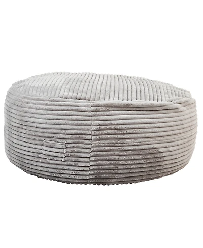 Primo International 6" Faux Fur Foam Bean Bag