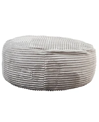 Primo International 6" Faux Fur Foam Bean Bag