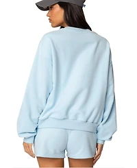 Edikted Women's Super Oversized Sweatshirt