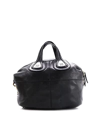 Pre-Owned Givenchy Nightingale Satchel Leather