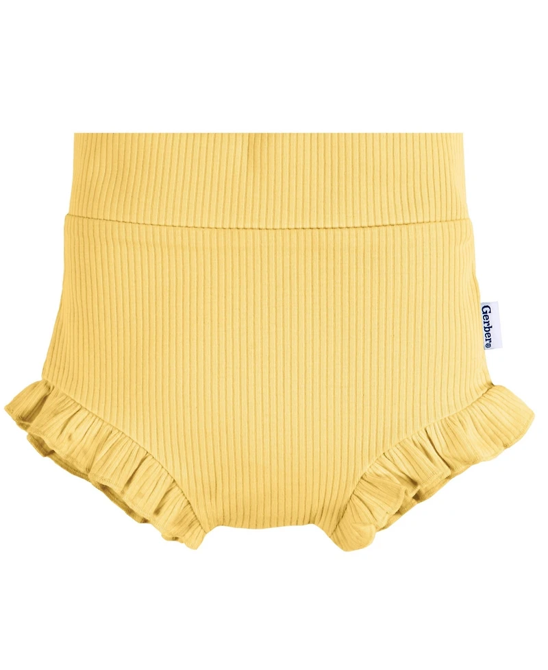 Gerber Baby Girls Bubble Shorts