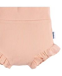 Gerber Baby Girls Bubble Shorts, 3-Pack