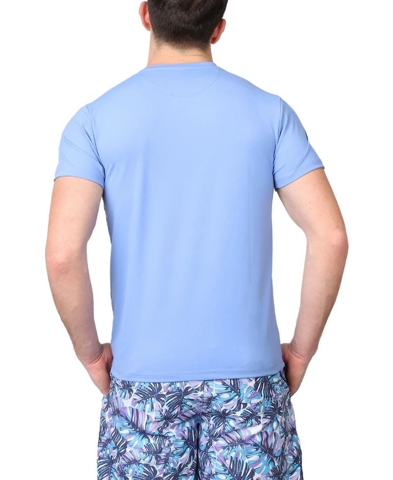 Tailorbyrd Big & Tall Solid Performance Short Sleeve Rashguard