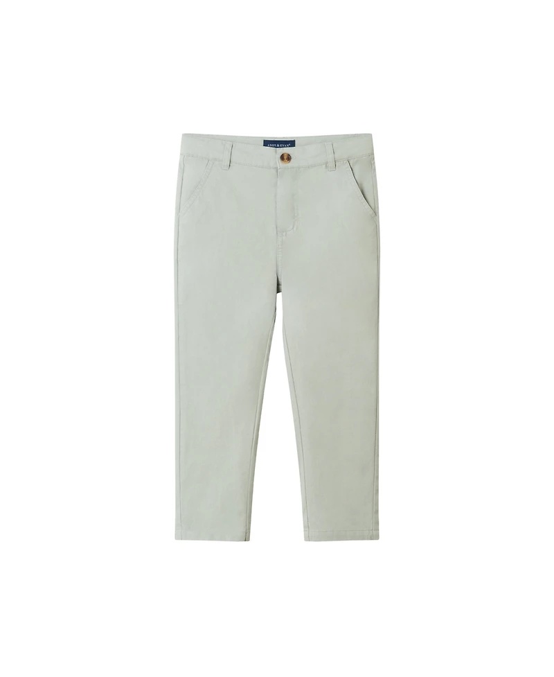 Andy & Evan Big Boys Toddler/Child Long Sleeve Buttondown & Pant Set
