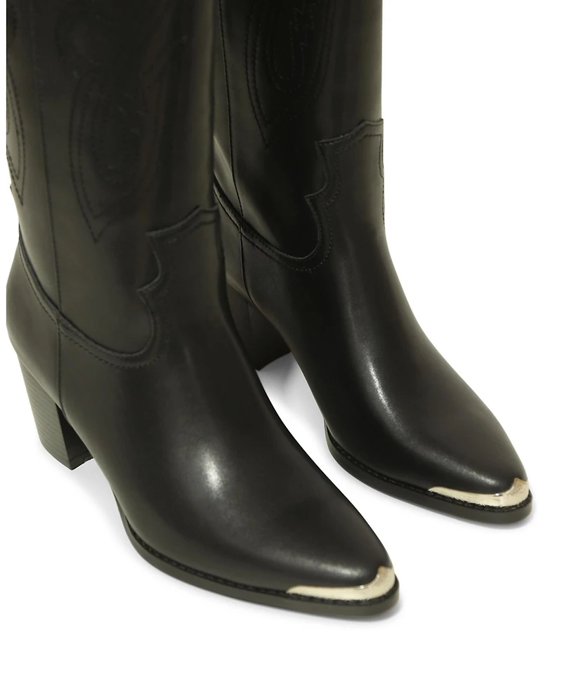 Belle & Bloom Rebelle Knee High Western Boot